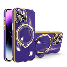 Load image into Gallery viewer, Magneto Plated Magsafe Lens Protector Film Case for iPhone - mycasety2023 Mycasety
