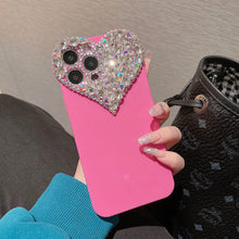 Load image into Gallery viewer, Internet Celebrity New Luxury Rhinestone iPhone Case - mycasety2023 Mycasety
