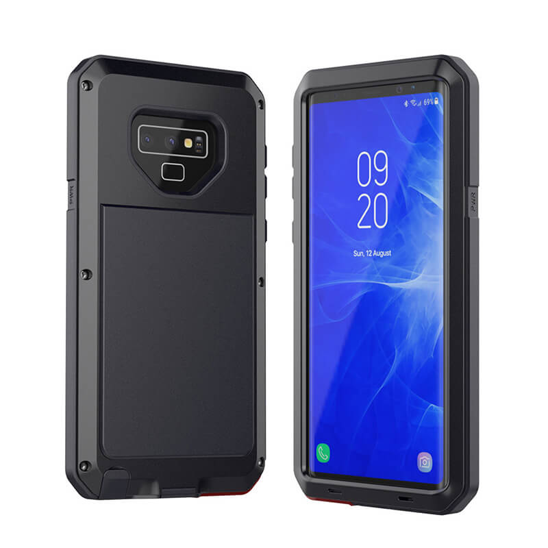 2020 Luxury Armor Waterproof Metal Aluminum Phone Case For Samsung