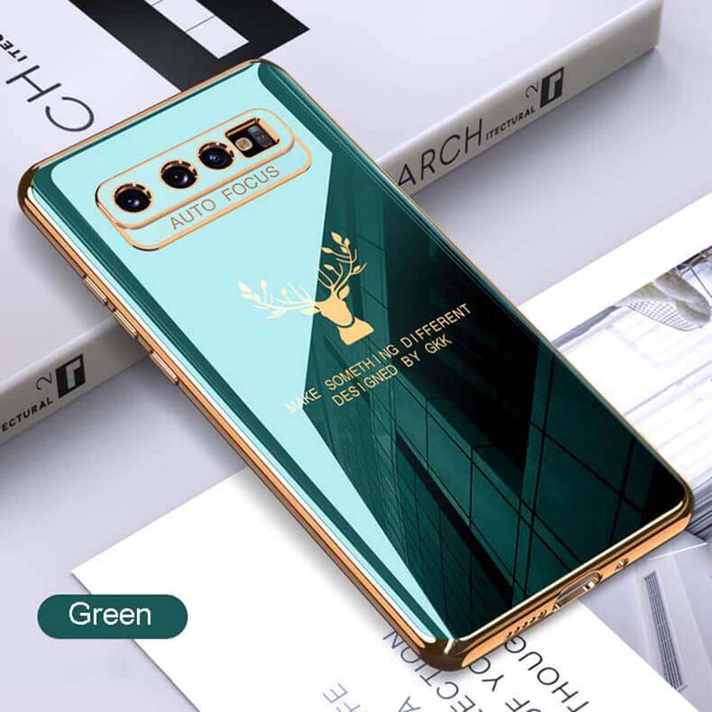 2021 Luxury Plating Deer Pattern Phone Case For Samsung S10 Series (BUY 2 ONLY $24.98🔥)