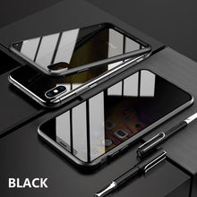 Load image into Gallery viewer, 2020 Double-Sided Protection Anti-Peep Tempered Glass Cover For iPhone XS Max/XS/X/XR
