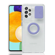Load image into Gallery viewer, 2021 Transparent Armor Protective Case With Ring Holder For Samsung S21 A72 A52 A42 A32 5G
