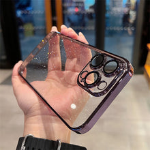 Load image into Gallery viewer, Starry Sky Glitter Plating iPhone Case - mycasety2023 Mycasety
