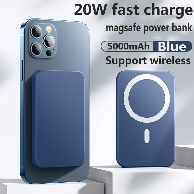 2021 NEW 10000mAh 15W Magnetic Fast Wireless Power Bank For Magsafe For iPhone 12 Series