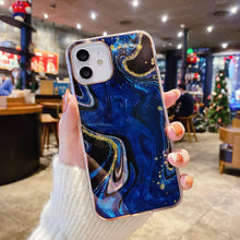 Load image into Gallery viewer, 2021 Tide Brand Electroplating Stereo Symphony Gradient Case For iPhone
