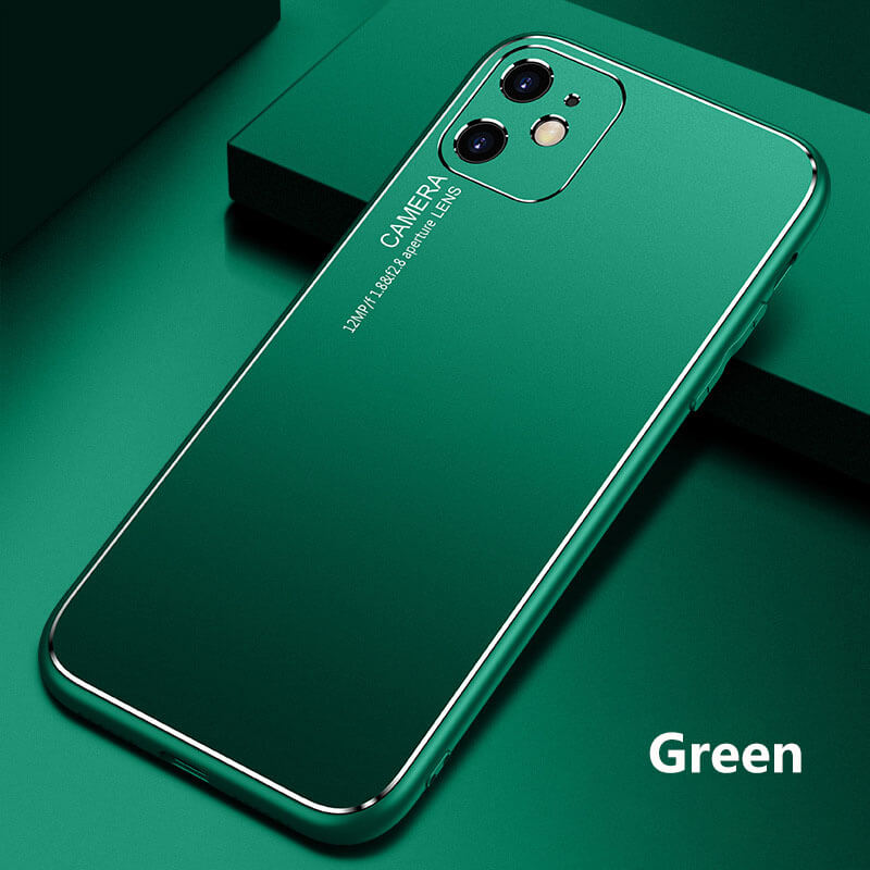 2020 Ultra-thin Metal Camera All-inclusive Case for iPhone