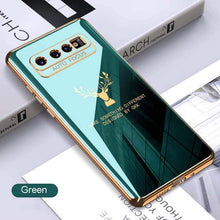 Load image into Gallery viewer, 2021 Luxury  Deer Pattern Camera All-inclusive Electroplating Process Samsung Case
