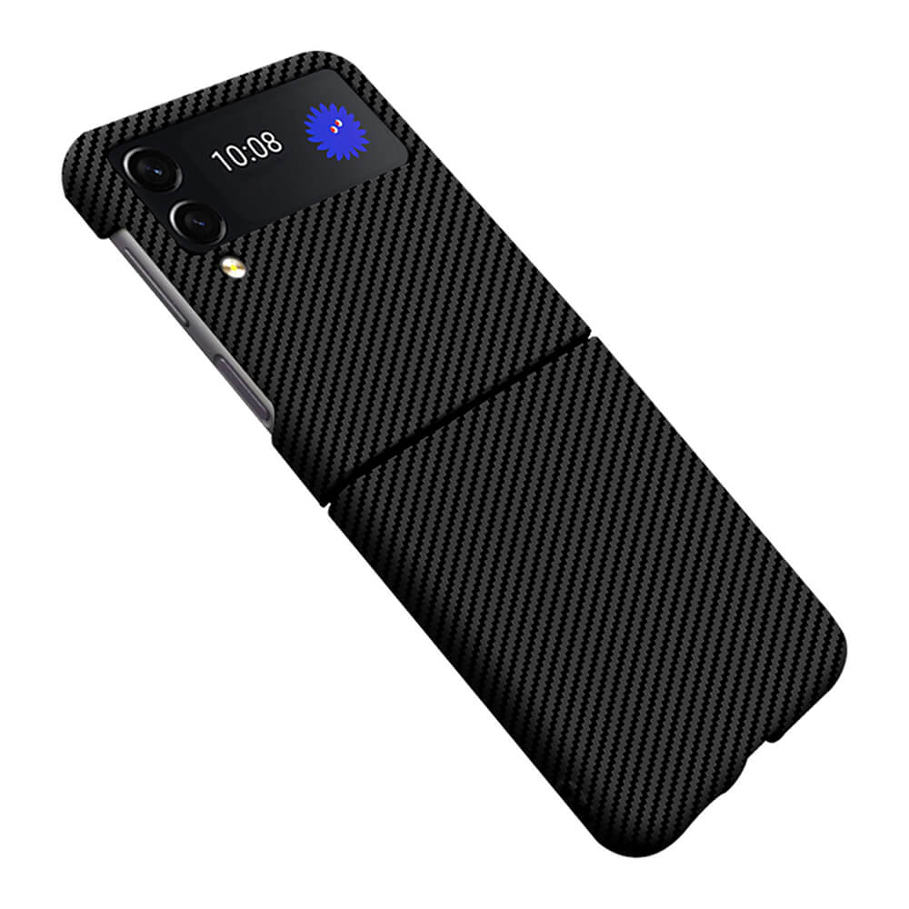 Copy of Samsung Galaxy Z Flip4 | Carbon Fiber Phone Case - mycasety2023 Mycasety