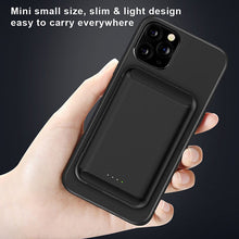 Load image into Gallery viewer, Magnetic Wireless Charging 5000mAh Power Bank Suitable For iPhone 12 Magsafe
