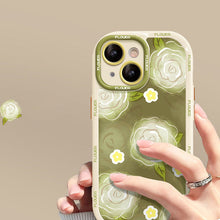 Load image into Gallery viewer, New Green Rose Bracelet iPhone Case - mycasety2023 Mycasety
