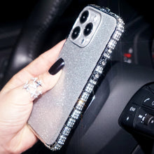 Load image into Gallery viewer, Diamond High Quality Glitter Anti-fall Protective iPhone Case
