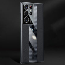 Load image into Gallery viewer, Luxury Genuine Leather Samsung S23 S23 Ultra Case

