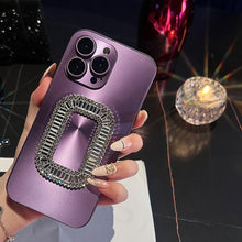 Load image into Gallery viewer, New Luxury Cube Rhinestone iPhone Case - mycasety2023 Mycasety
