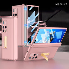 Load image into Gallery viewer, Amazing Magnetic Frame Plastic Stand All-included Case For Samsung Galaxy Z Fold 3 5G Mate X
