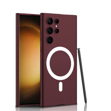 Load image into Gallery viewer, Magnetic Magsafe Matte Soft Case for Samsung Galaxy S23 Ultra Plus - mycasety2023 Mycasety
