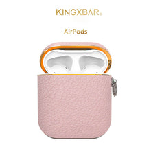 Load image into Gallery viewer, 2021 Luxury Genuine Leather Protective AirPods Case
