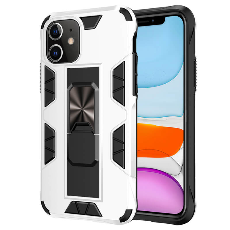 2021 Shockproof Hybrid Case For iPhone 12 11 Pro Max Mini XS X XR SE 2020 7 8 6 6S Plus iPhone12 Phone Armor Stand Holder Full Covers