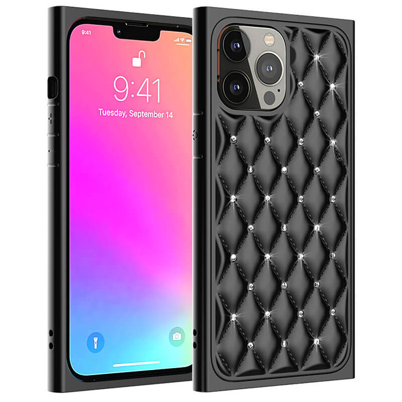 2021 Luxury Brand Diamond Protective Case For iPhone