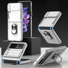 Load image into Gallery viewer, NEWEST Drop Tested Cover With Kickstand Protective Case for Samsung Galaxy Z Flip4 5G
