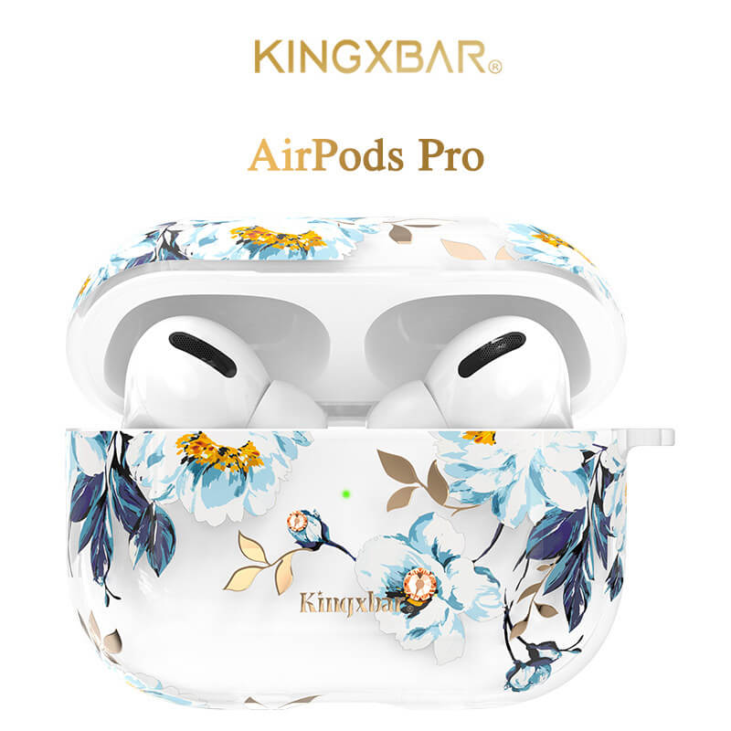 2021 Fashion Crystal Elements Protective AirPods Pro Case