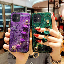 Load image into Gallery viewer, 2021 Ins Hottest Marble Love Bracelet Phone Case For iPhone - Dealggo.com
