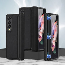 Load image into Gallery viewer, Magnetic Frame Leather All-included Case For Samsung Galaxy Z Fold 3 5G
