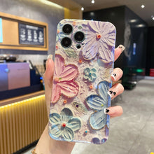 Load image into Gallery viewer, INS Hot Oil Painting Flower Samsung/iPhone Case - mycasety2023 Mycasety
