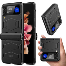Load image into Gallery viewer, Armor Shockproof Hinge Protective Case Compatible for Samsung Galaxy Z Flip 3 5G pphonecover
