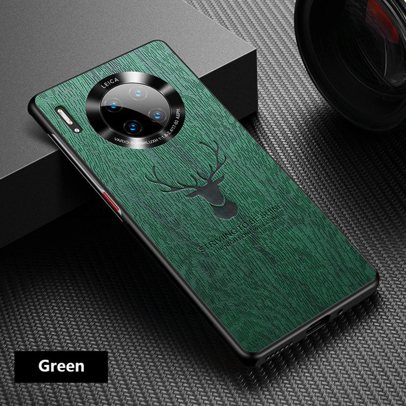 2020 Luxury Elk Embossed Phone Case For Huawei