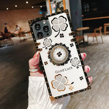 Load image into Gallery viewer, Newest Four-leaf Clover Fashion Case For iPhone 14 13 12 Pro Max pphonecover
