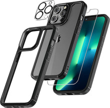 Load image into Gallery viewer, All-inclusive Protective iPhone Case With Screen Protector Film &amp; Lens Film - mycasety2023 Mycasety
