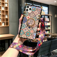 Load image into Gallery viewer, Vintage Bohemian Style Protective Phone Case For iPhone
