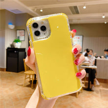 Load image into Gallery viewer, 2021 Candy Color Shockproof Bumper Phone Case For iPhone 12 12Pro Max 11Pro Solid Color Soft Back Cover For iPhone 11 11Pro Max XR X
