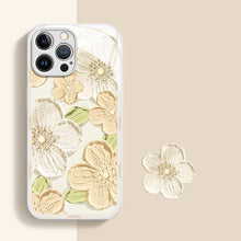 Load image into Gallery viewer, New Oil Painting Peach Blossom iPhone Case - mycasety2023 Mycasety
