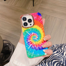 Load image into Gallery viewer, 2021 Newest Design Marble Pattern Gold Plating iPhone Case
