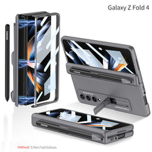 Load image into Gallery viewer, Magnetic Hinge Ultra-Thin Samsung Galaxy Z Fold4 5G Case With Film &amp; Folding Support and S Pen Slot
