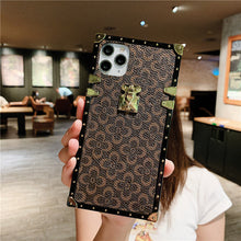Load image into Gallery viewer, 2021 Luxury Four-leaf clover Fashion Case For iPhone
