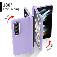 Load image into Gallery viewer, 2 Pcs Lens Ring for Samsung Z Fold 4 Hinge Case With Pen Slot Add Touch Pen for Galaxy Z Fold 4 5G
