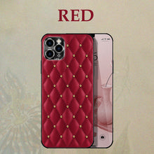 Load image into Gallery viewer, 2021 Luxury Classic Leather Case For iPhone 12 Pro Max 12 Mini 11 Pro Max
