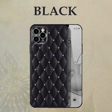 Load image into Gallery viewer, 2021 Luxury Classic Leather Case For iPhone 12 Pro Max 12 Mini 11 Pro Max

