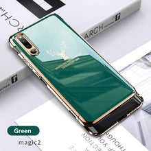 Load image into Gallery viewer, 2021 Luxury Deer Pattern Camera All-inclusive Electroplating Process Case For Huawei
