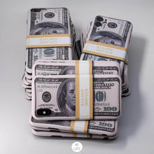Load image into Gallery viewer, 2021 New Creative Personality US Dollar Bill Silicone Phone Case For Samsung
