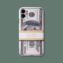 Load image into Gallery viewer, 2021 New Creative Personality US Dollar Bill Silicone Phone Case For Samsung
