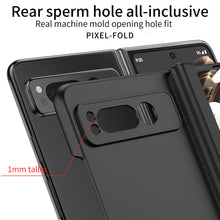 Load image into Gallery viewer, Magnetic All-inclusive Case With Tempered Film For Google Pixel Fold With Damped Folding Bracket
