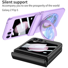 Load image into Gallery viewer, Magnetic Hinge Bracket All-included Shockproof Phone Case For Samsung Galaxy Flip 5/4/3
