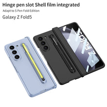 Load image into Gallery viewer, Magnetic Hinge Anti-fall Protective Phone Case With Pen Tray Shell and Film For Samsung Galaxy Z Fold5 - mycasety2023 Mycasety
