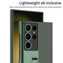 Load image into Gallery viewer, Electroplated Phone Case With Invisible Bracket For Samsung Galaxy S24 S23 S22 Ultra Plus
