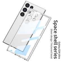 Load image into Gallery viewer, Transparent Protective Phone Case For Samsung Galaxy S24 S23 Ultra Plus
