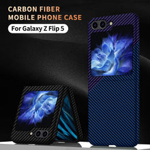 Load image into Gallery viewer, Samsung Galaxy | Luxurious Carbon Fiber Anti-fall Protective Phone Case
