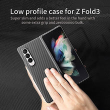 Load image into Gallery viewer, Kevlar Carbon Fiber Phone Case For Samsung Galaxy Z Fold 3 &amp; Z Flip 3 5G
